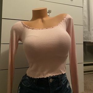 forever 21 off the shoulder top